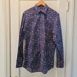 Liberty of London Men's Floral Button-Down